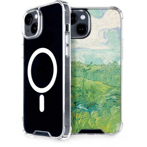 Vincent Van Gogh Green Wheat Fields iPhone 13 MagSafe Case