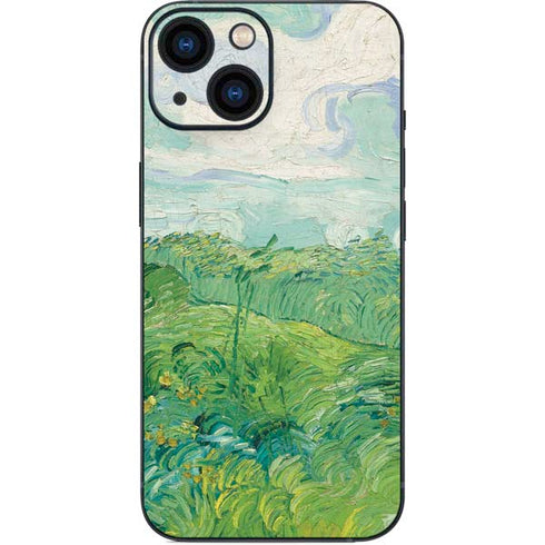 Vincent Van Gogh Green Wheat Fields iPhone 13 Mini Skin