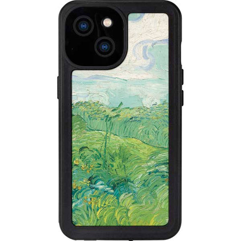 Vincent Van Gogh Green Wheat Fields iPhone 13 Mini Waterproof Case