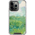 Vincent Van Gogh Green Wheat Fields iPhone 13 Pro Clear Case
