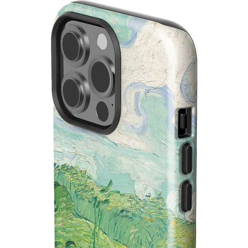 Vincent Van Gogh Green Wheat Fields iPhone 13 Pro Impact Case