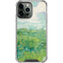 Vincent Van Gogh Green Wheat Fields iPhone 13 Pro Max Clear Case