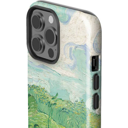 Vincent Van Gogh Green Wheat Fields iPhone 13 Pro Max Impact Case