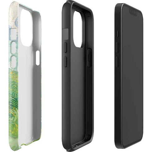 Vincent Van Gogh Green Wheat Fields iPhone 13 Pro Max Impact Case