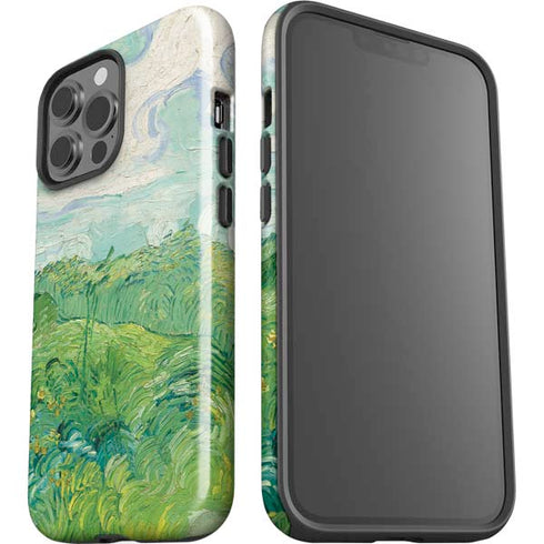 Vincent Van Gogh Green Wheat Fields iPhone 13 Pro Max Impact Case