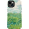 Green Wheat Fields by Vincent van Gogh iPhone 15 Plus Impact Case