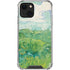Vincent Van Gogh Green Wheat Fields iPhone 14 Plus Clear Case