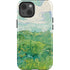 Green Wheat Fields by Vincent van Gogh iPhone 15 Impact Case