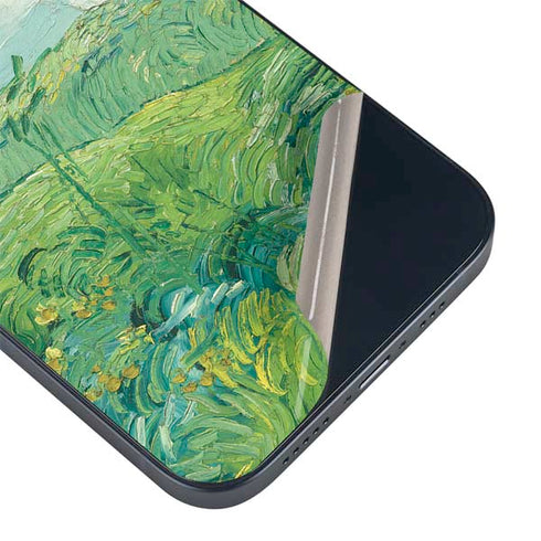 Vincent Van Gogh Green Wheat Fields iPhone 14 Plus Skin