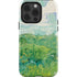 Green Wheat Fields by Vincent van Gogh iPhone 15 Pro Impact Case