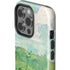 Green Wheat Fields by Vincent van Gogh iPhone 15 Pro Impact Case