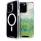 Green Wheat Fields by Vincent van Gogh iPhone 15 Pro MagSafe Case