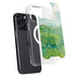 Green Wheat Fields by Vincent van Gogh iPhone 15 Pro MagSafe Case