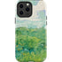 Green Wheat Fields by Vincent van Gogh iPhone 15 Pro Max Impact Case