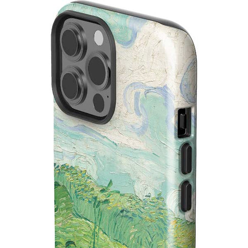 Vincent Van Gogh Green Wheat Fields iPhone 14 Pro Max Impact Case