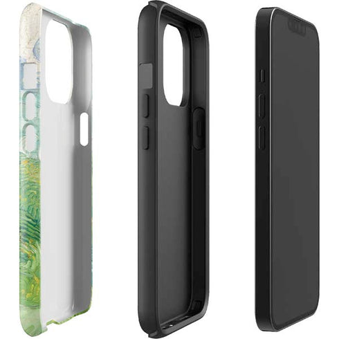 Vincent Van Gogh Green Wheat Fields iPhone 14 Pro Max Impact Case