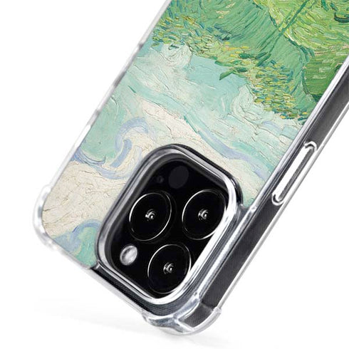 Vincent Van Gogh Green Wheat Fields iPhone 14 Pro Max MagSafe Case