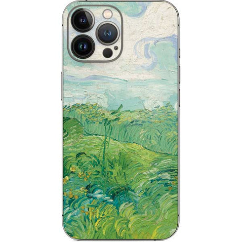 Vincent Van Gogh Green Wheat Fields iPhone 14 Pro Max Skin