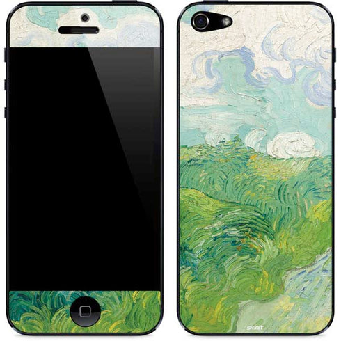 Vincent Van Gogh Green Wheat Fields iPhone 5/5s/5SE Skin