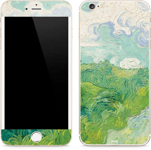 Vincent Van Gogh Green Wheat Fields iPhone 6/6s Plus Skin