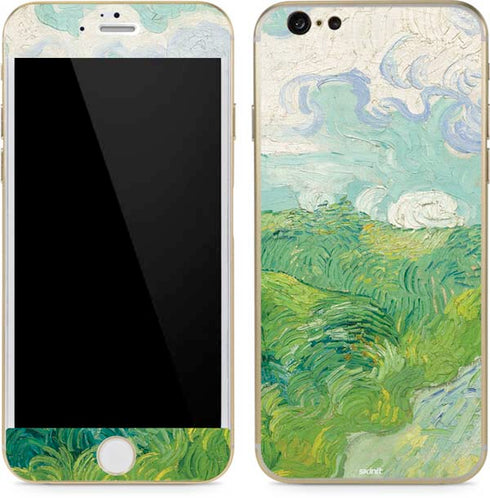 Vincent Van Gogh Green Wheat Fields iPhone 6/6s Skin