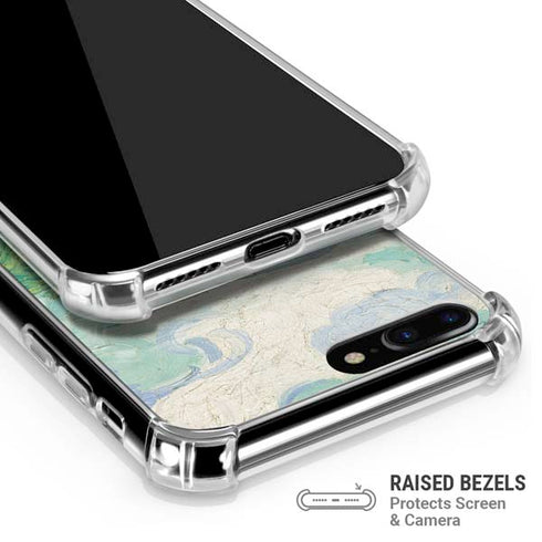 Green Wheat Fields by Vincent van Gogh iPhone 7/8 Plus Clear Case