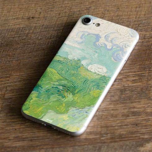 Vincent Van Gogh Green Wheat Fields iPhone 7 Skin