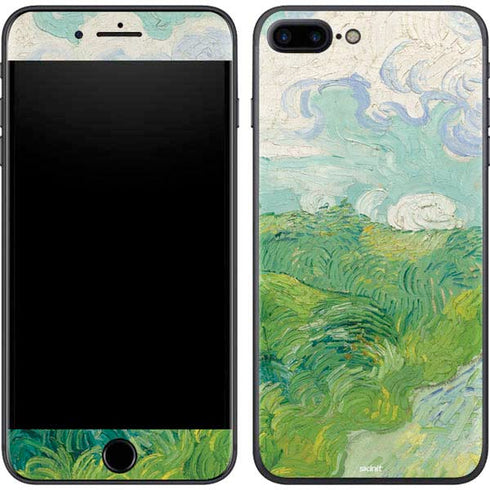 Vincent Van Gogh Green Wheat Fields iPhone 8 Plus Skin