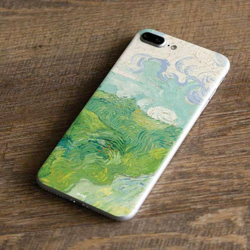 Vincent Van Gogh Green Wheat Fields iPhone 8 Plus Skin