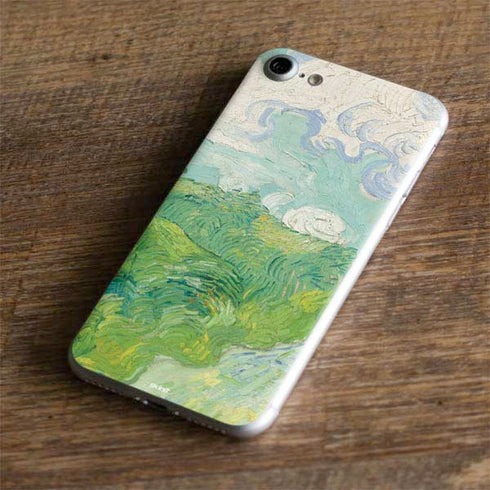 Vincent Van Gogh Green Wheat Fields iPhone 8 Skin