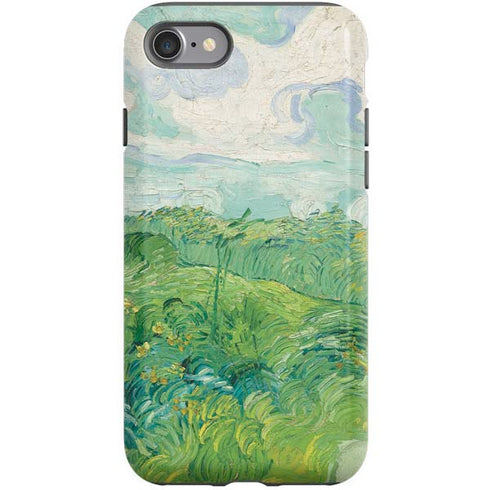 Vincent Van Gogh Green Wheat Fields iPhone SE (2nd & 3rd Gen) Pro Case