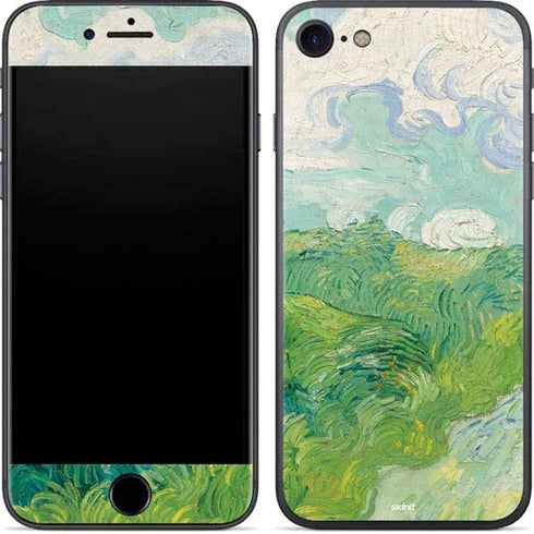 Vincent Van Gogh Green Wheat Fields iPhone SE (2nd & 3rd Gen) Skin