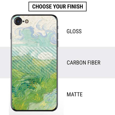 Vincent Van Gogh Green Wheat Fields iPhone SE (2nd & 3rd Gen) Skin