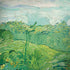 Vincent Van Gogh Green Wheat Fields iPhone X Pro Case