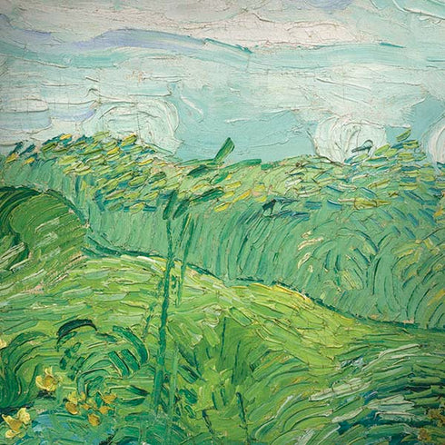 Vincent Van Gogh Green Wheat Fields iPhone X Skin