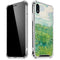 Green Wheat Fields by Vincent van Gogh iPhone XR Clear Case
