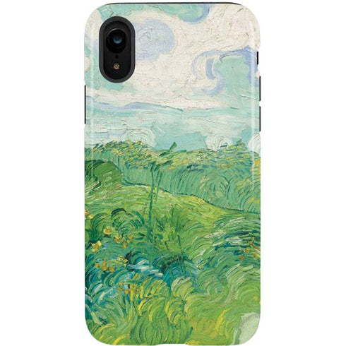 Vincent Van Gogh Green Wheat Fields iPhone XR Pro Case