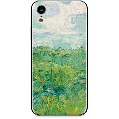 Vincent Van Gogh Green Wheat Fields iPhone XR Skin