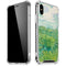 Green Wheat Fields by Vincent van Gogh iPhone XS Max Clear Case