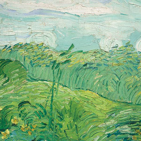 Vincent Van Gogh Green Wheat Fields iPhone XS Max Skin