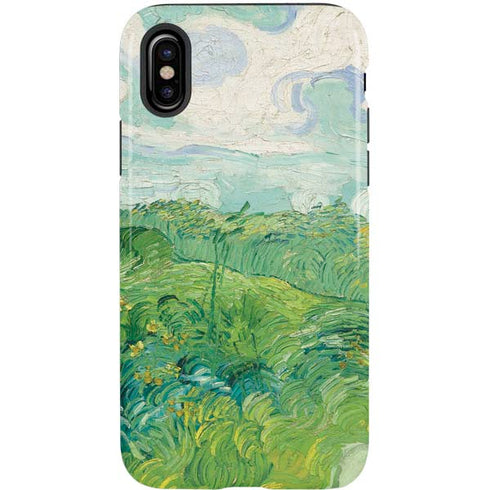 Vincent Van Gogh Green Wheat Fields iPhone XS Pro Case