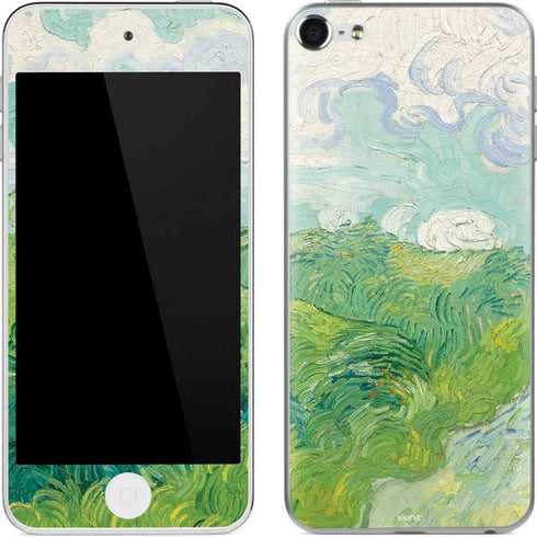Vincent Van Gogh Green Wheat Fields Apple iPod Skin