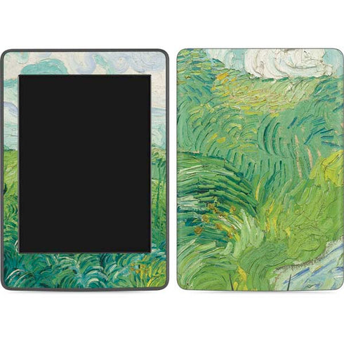 Vincent Van Gogh Green Wheat Fields Amazon Kindle Skin
