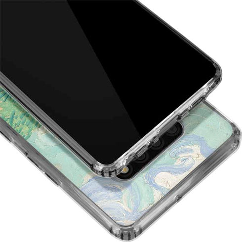 Green Wheat Fields by Vincent van Gogh LG Stylo 6 Clear Case