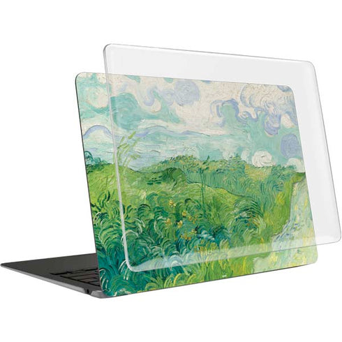 Green Wheat Fields by Vincent van Gogh MacBook Air 13in M1 (2021) Case plus Skin