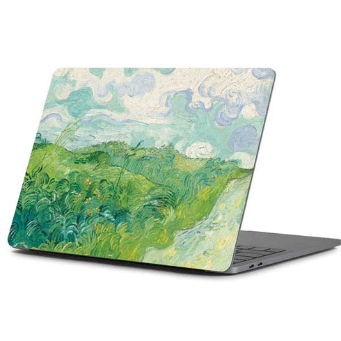 Vincent Van Gogh Green Wheat Fields Apple MacBook Pro 13-inch Skin