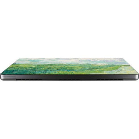 Green Wheat Fields by Vincent van Gogh MacBook Pro 14in (2021-24) Skin