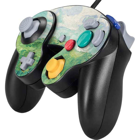 Vincent Van Gogh Green Wheat Fields Nintendo GameCube Controller Skin