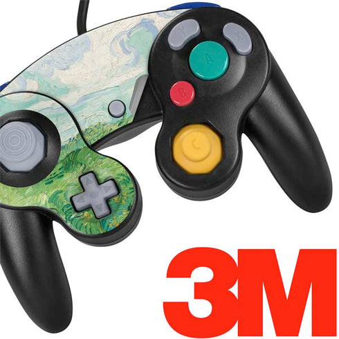 Vincent Van Gogh Green Wheat Fields Nintendo GameCube Controller Skin