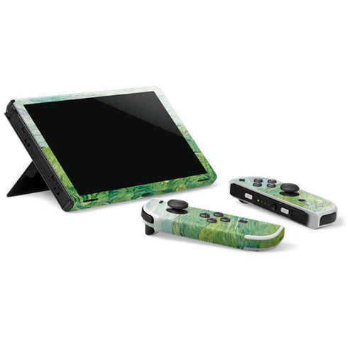 Vincent Van Gogh Green Wheat Fields Nintendo Switch OLED (2021) Skin